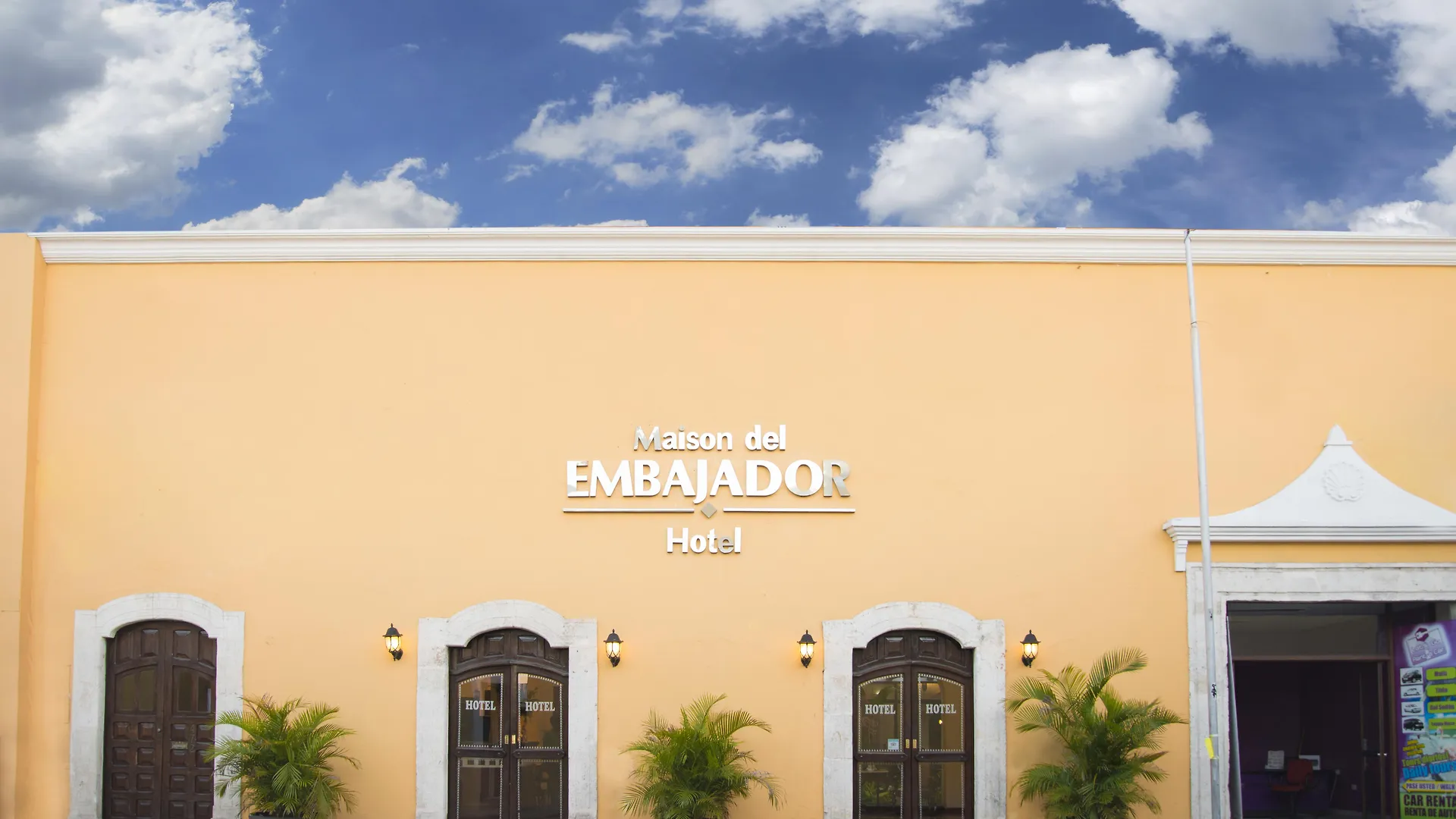 Hotel Maison Del Embajador Mérida Messico