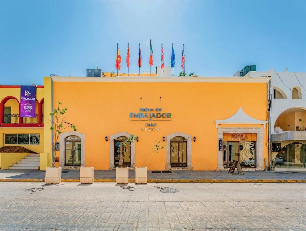 Maison del Embajador Mérida Hotel