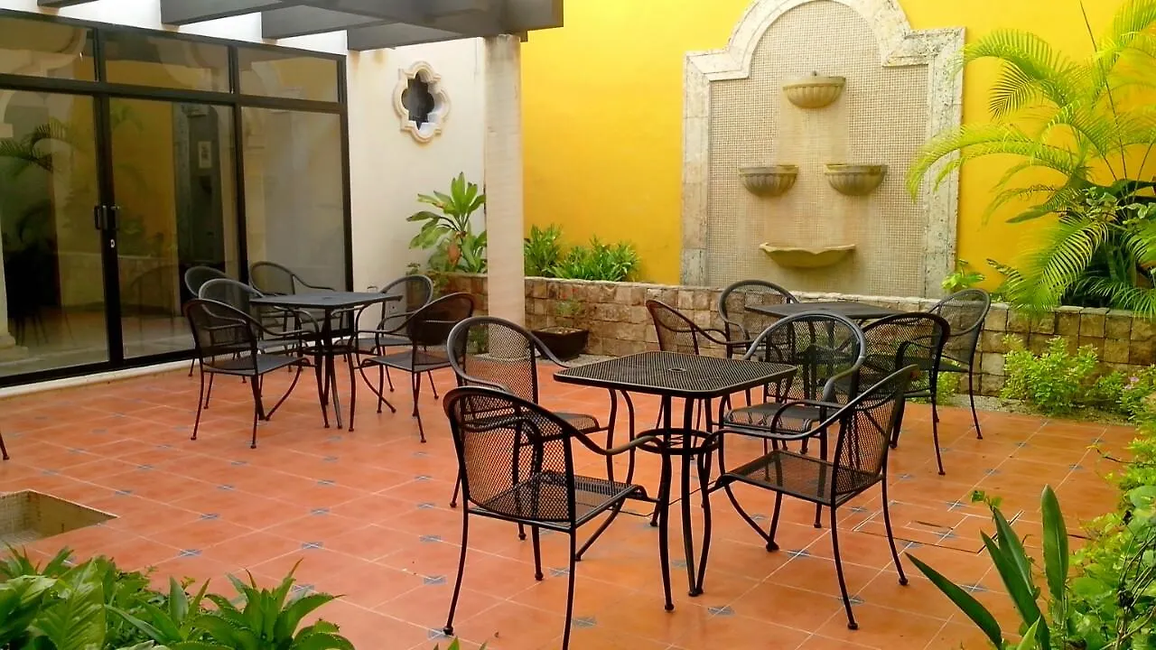 Hotel Maison del Embajador Mérida