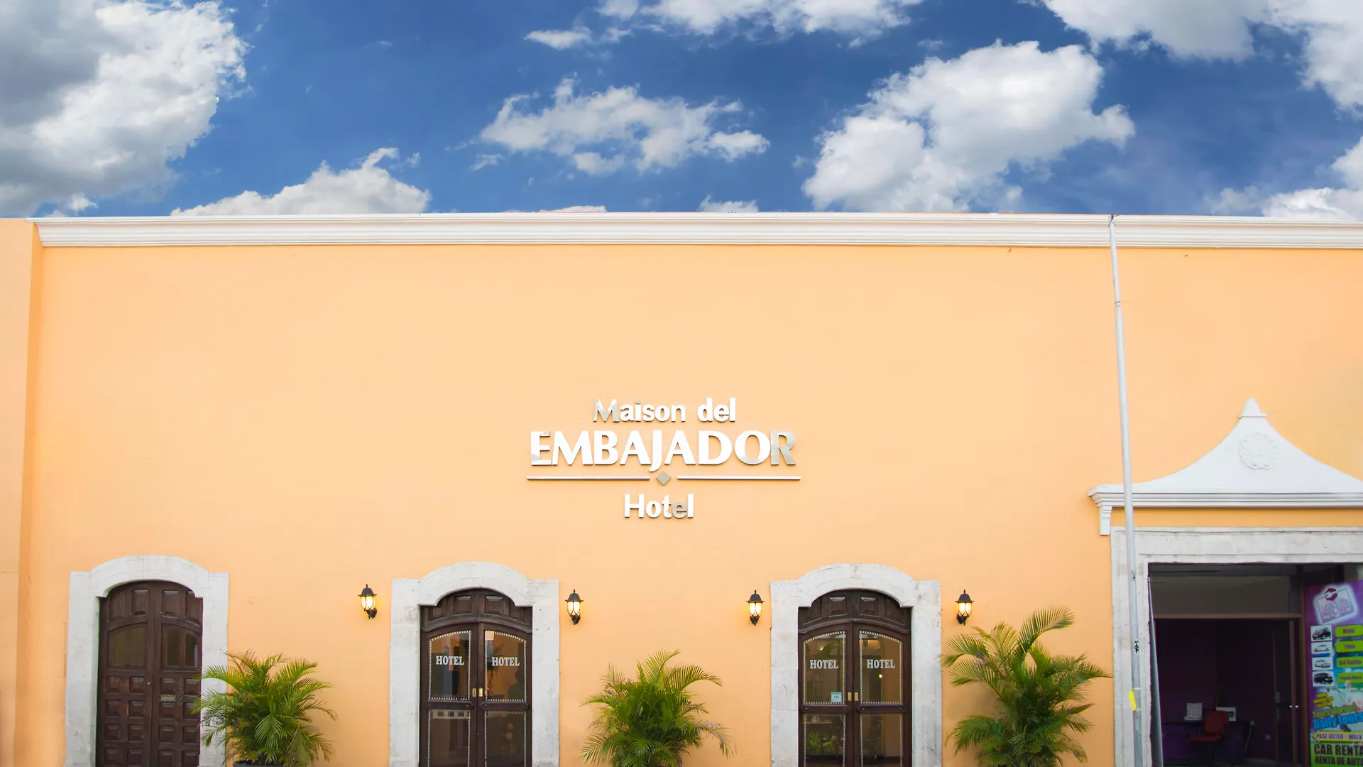 Maison del Embajador Mérida México